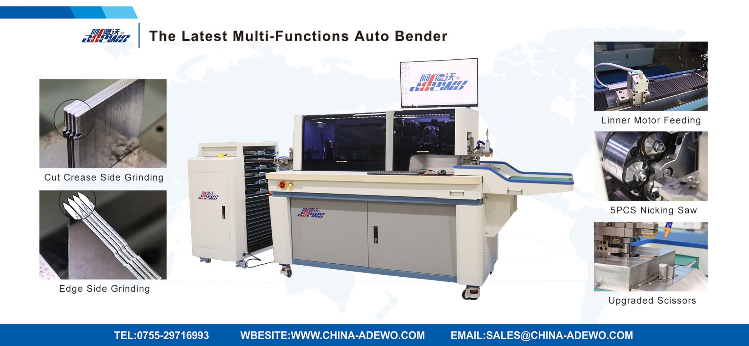 Fabrica de mașini auto bender din China