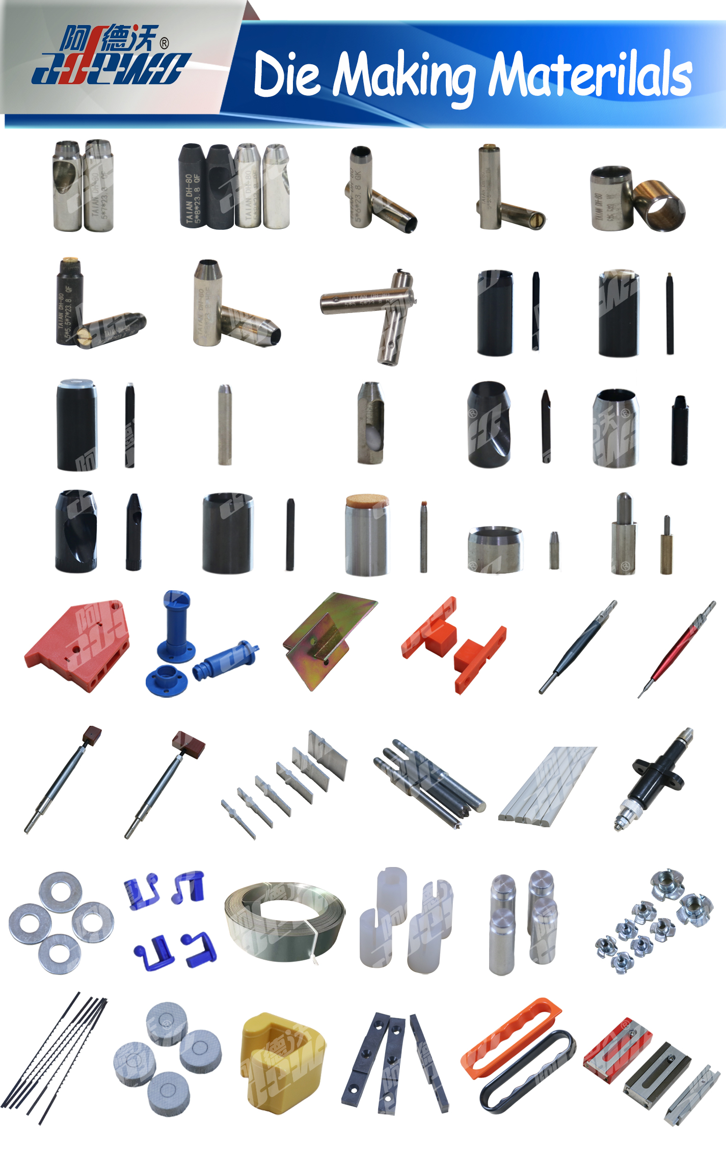 Anunțul de lansare - - Materiale de fabricare
