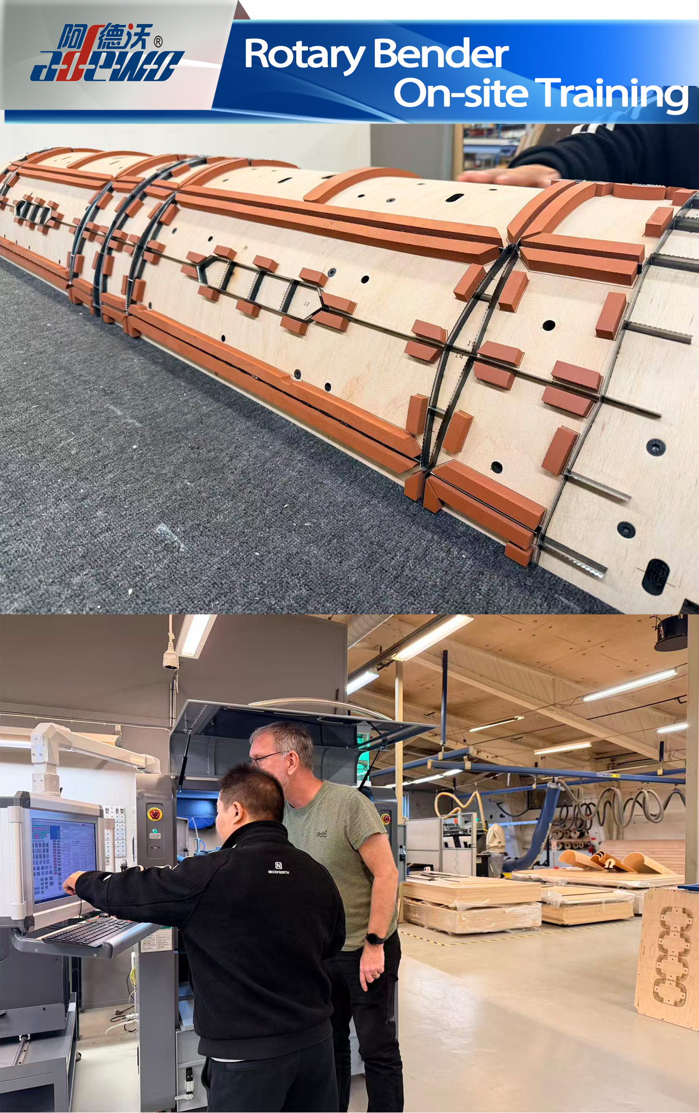 Instruire la fața locului pentru Rotary Bender