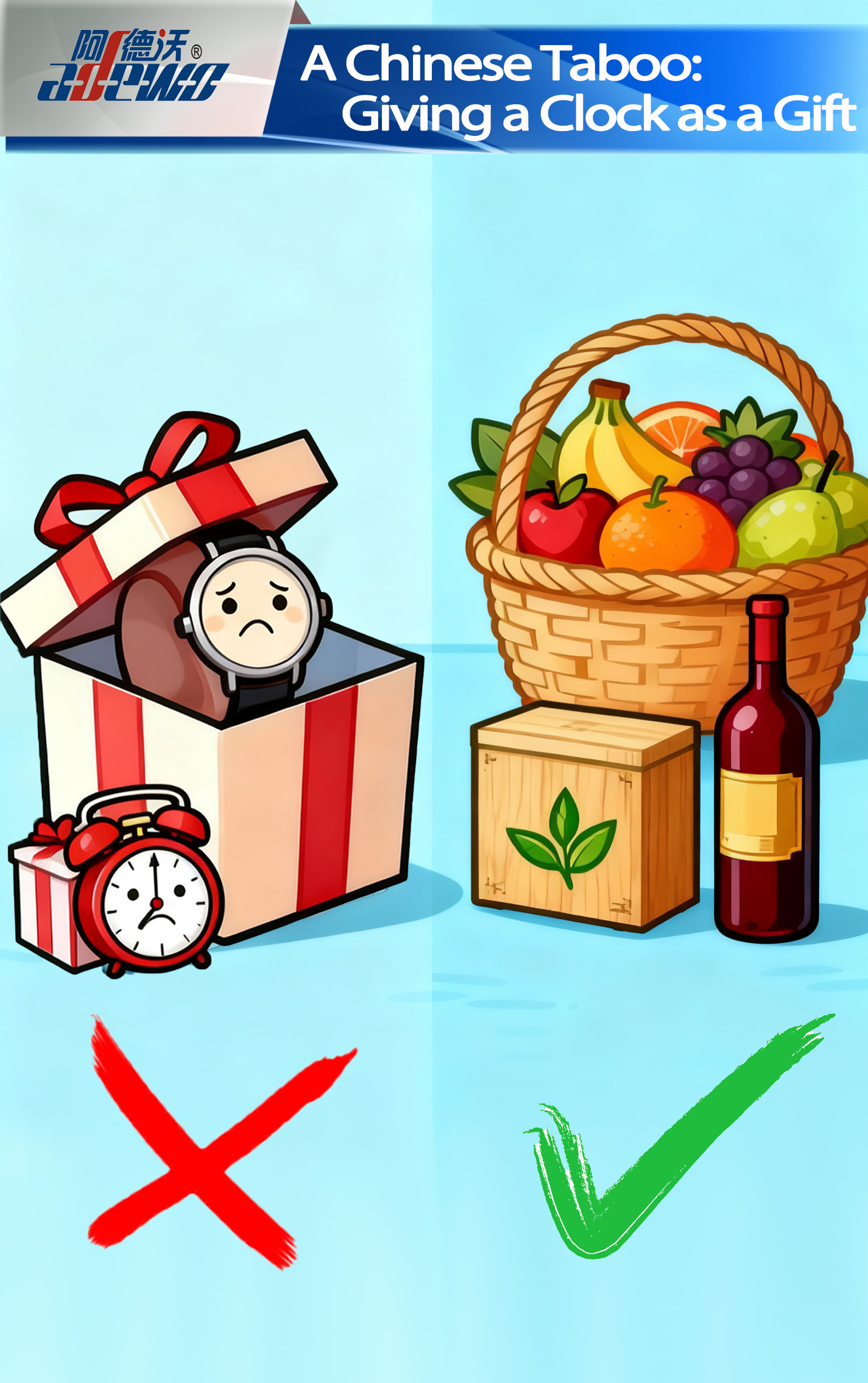 Un tabu chinezesc: oferind un ceas cadou