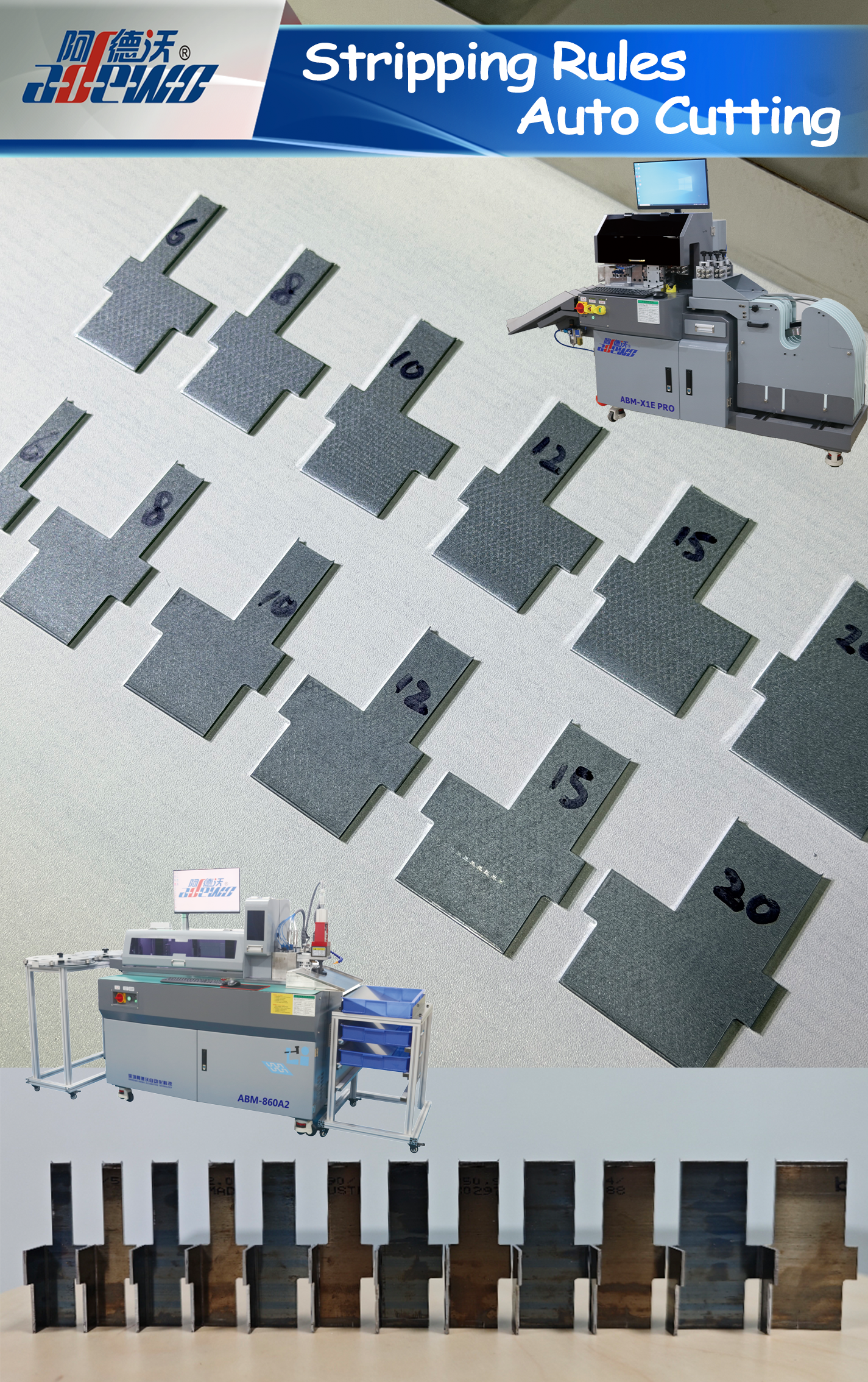 Reguli de dezlipire Tăiere automată