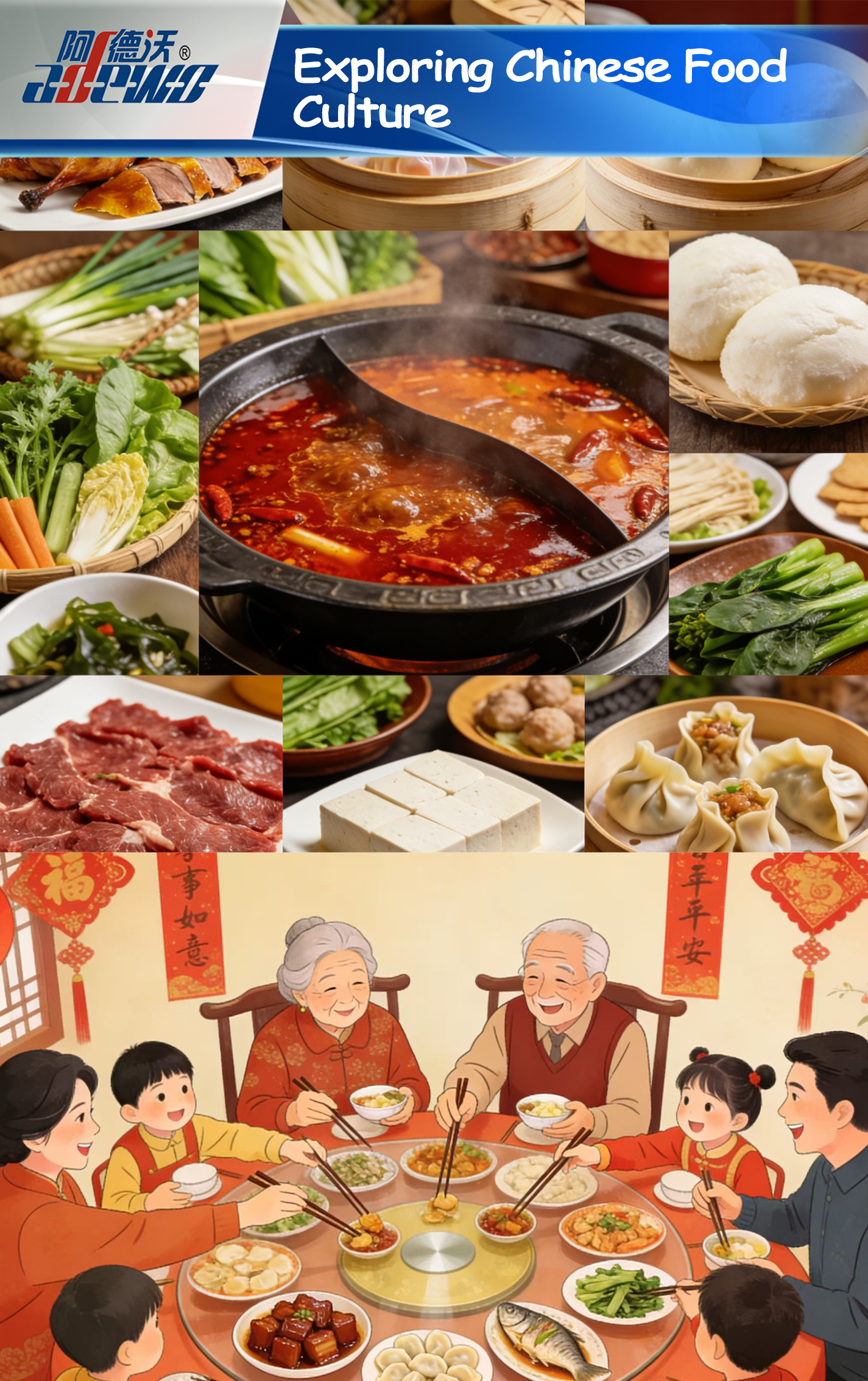 Explorând cultura alimentară chinezească: o călătorie prin arome și tradiție