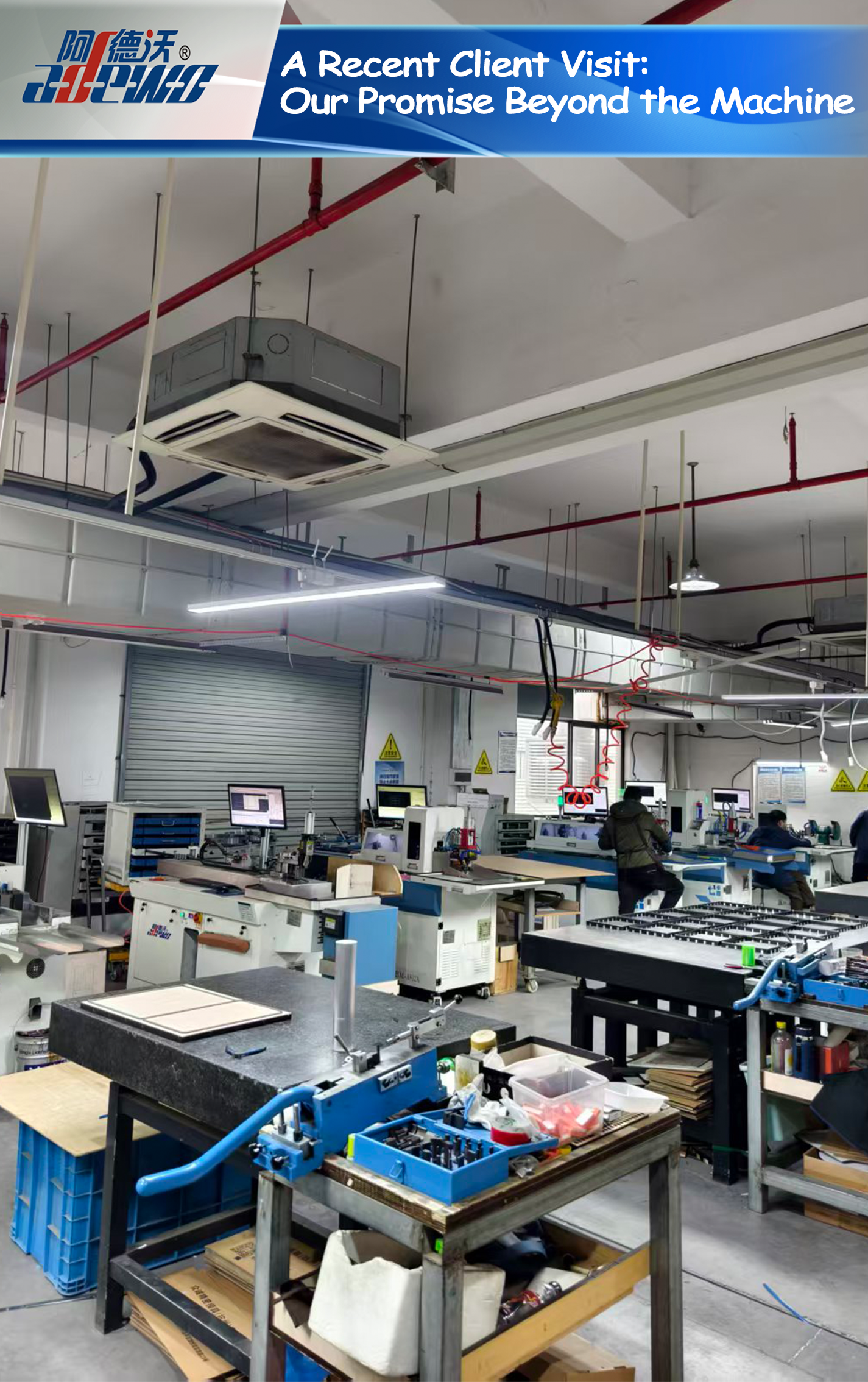 O vizită recentă a unui client: Promisiunea noastră dincolo de mașină