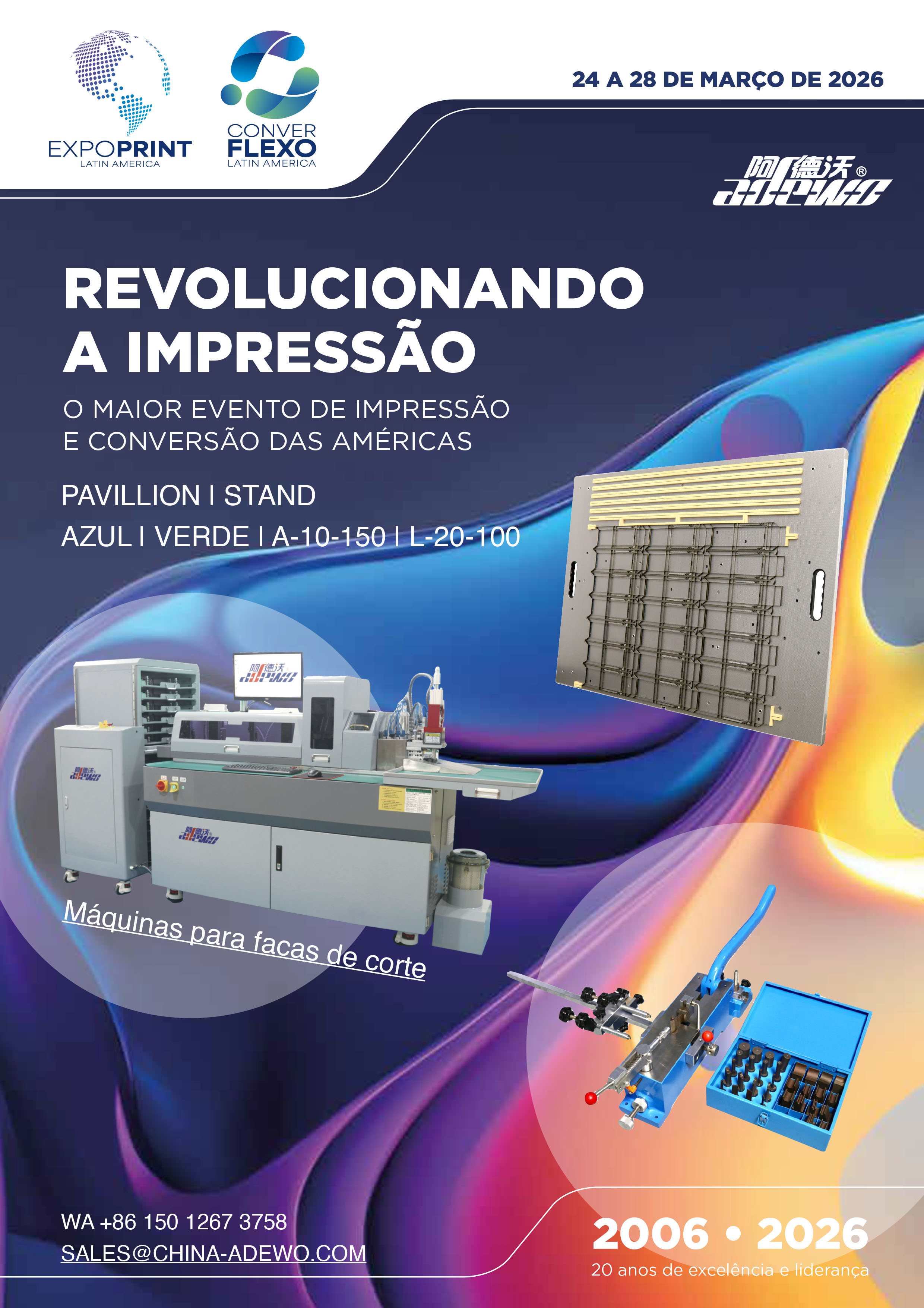 Vezi Adewo în São Paulo – 24–28 martie