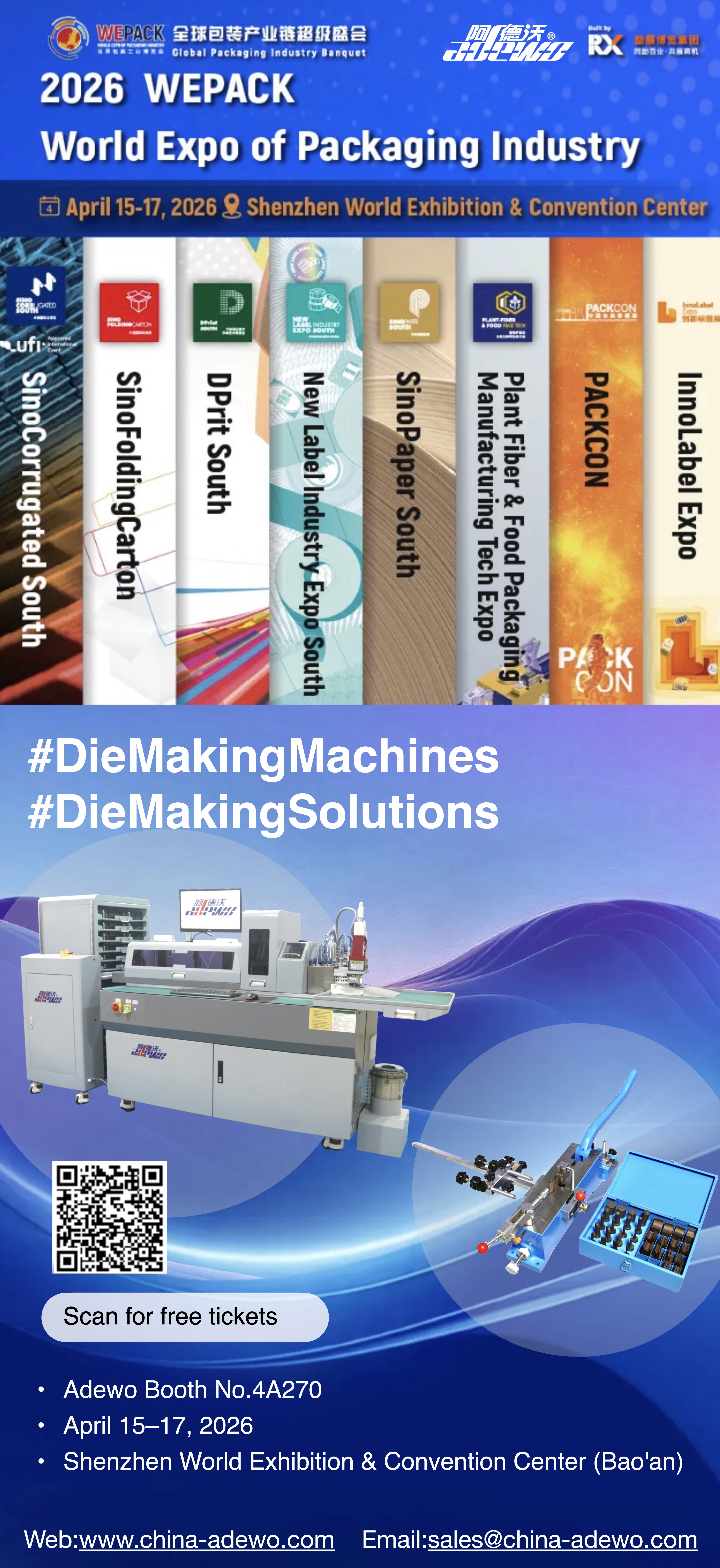 WEPACK 2026: Banchet global al industriei de ambalare