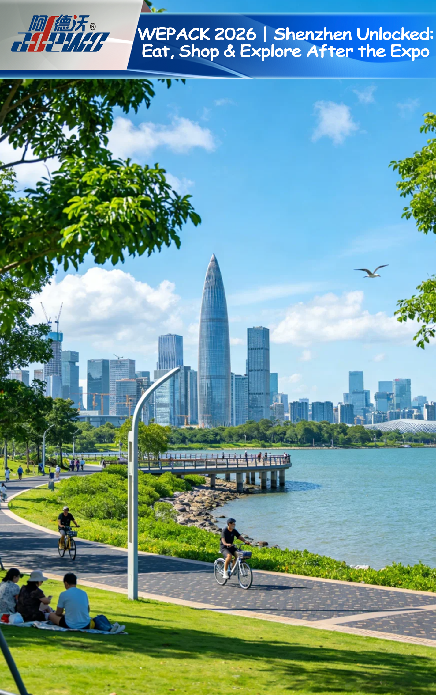 WEPACK 2026 | Shenzhen deblocat: mâncați, cumpărați și explorați după Expo