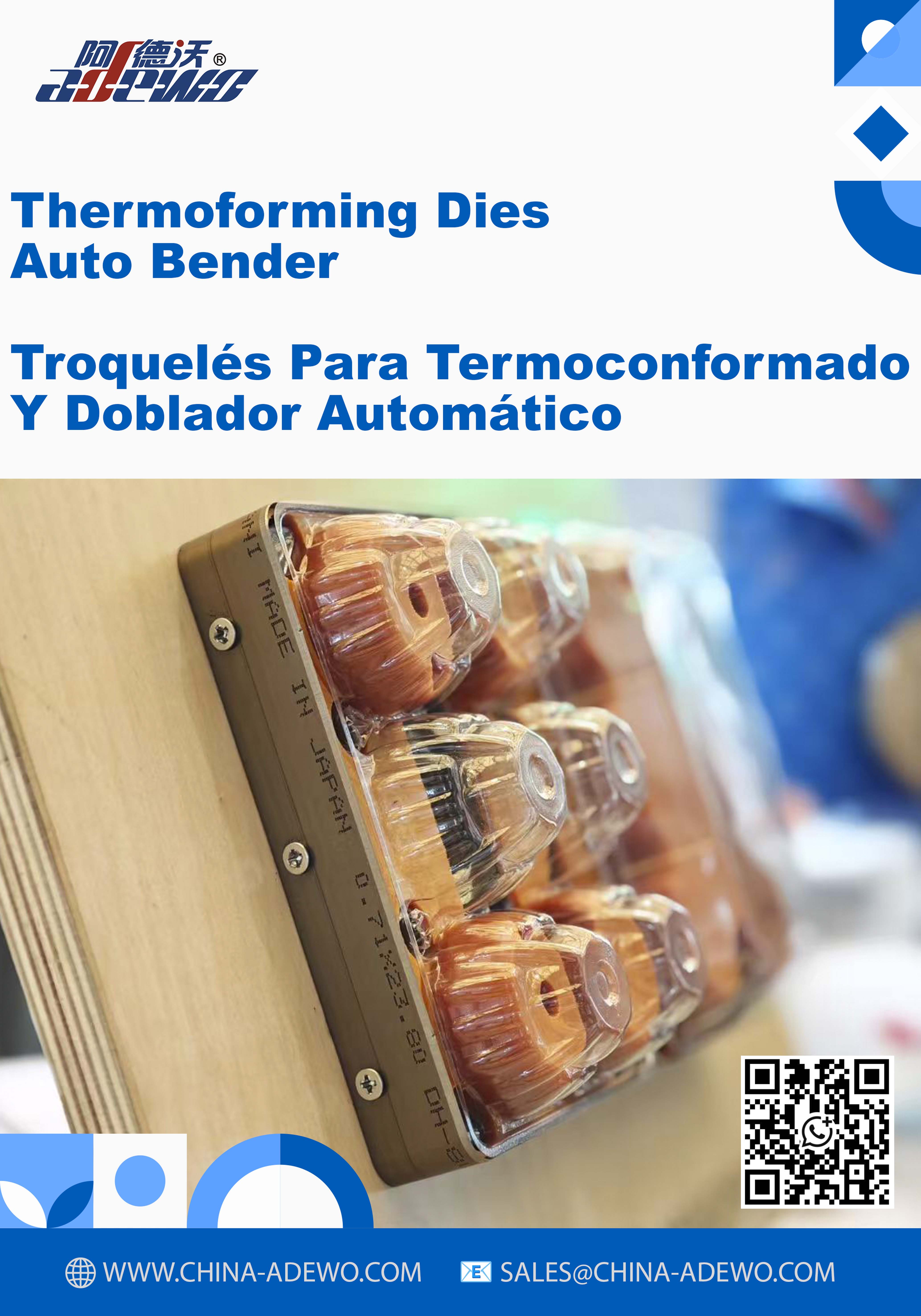 Recomandați un îndoit automat cu rigle de oțel potrivit pentru matrițe de tăiere pentru termoformare