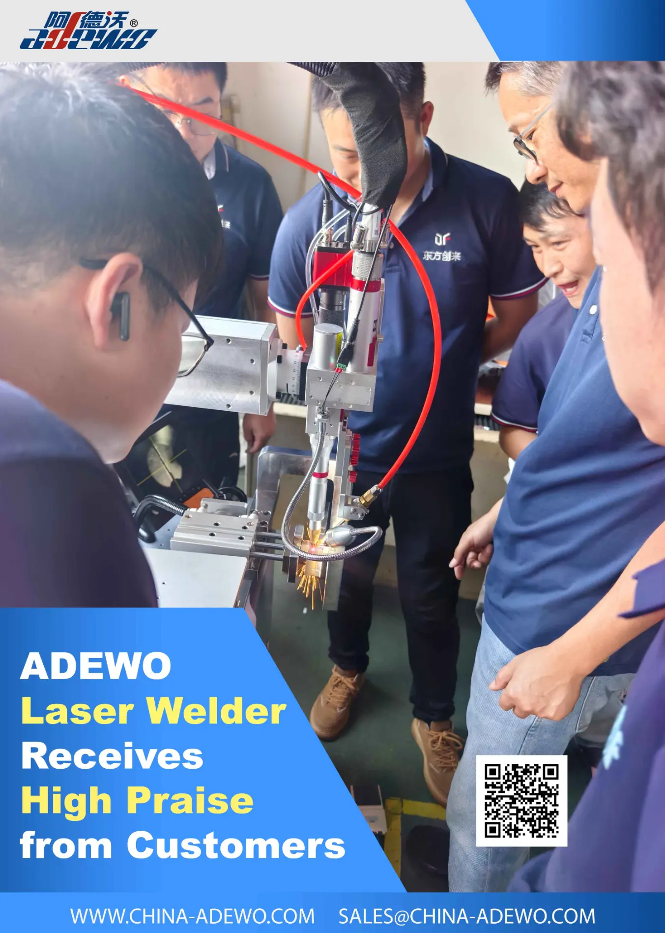 De ce mai mulți producători de matrițe trec de la sudarea cu argon la tehnologia de sudare cu laser ADEWO