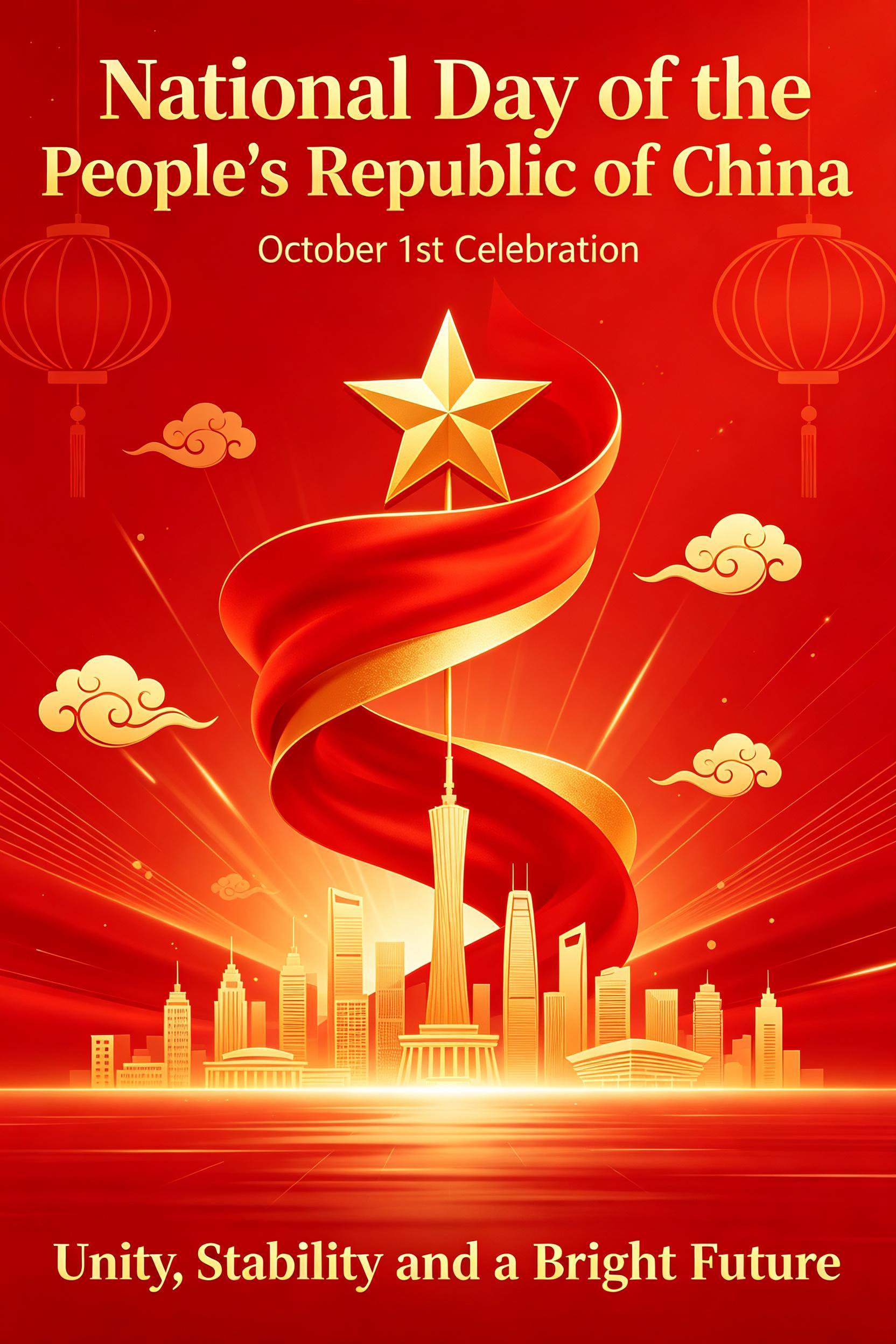Ziua Națională a Chinei este aproape aici