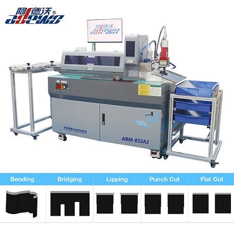 ABM-832A2 Mașină de îndoit automat pentru fabricarea matrițelor de tăiat pantofi și piele