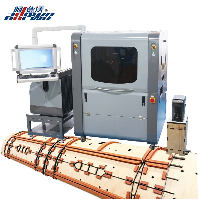 Mașină de îndoit automat pentru forme rotative